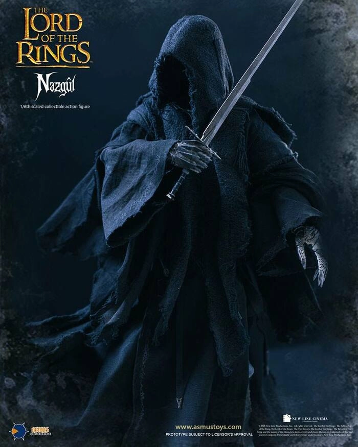 LORD OF THE RINGS - Nazgul 1/6 Action Figure 12"