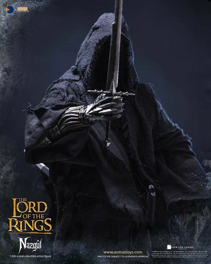 LORD OF THE RINGS - Nazgul 1/6 Action Figure 12"