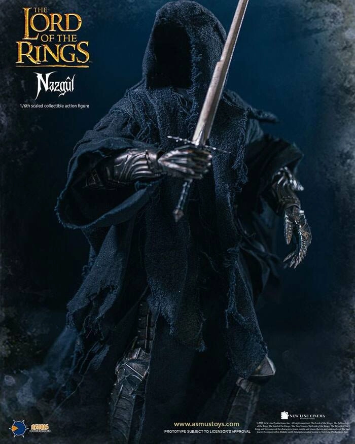 LORD OF THE RINGS - Nazgul 1/6 Action Figure 12"