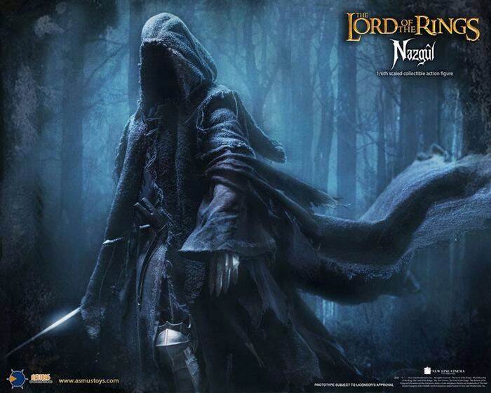 LORD OF THE RINGS - Nazgul 1/6 Action Figure 12"