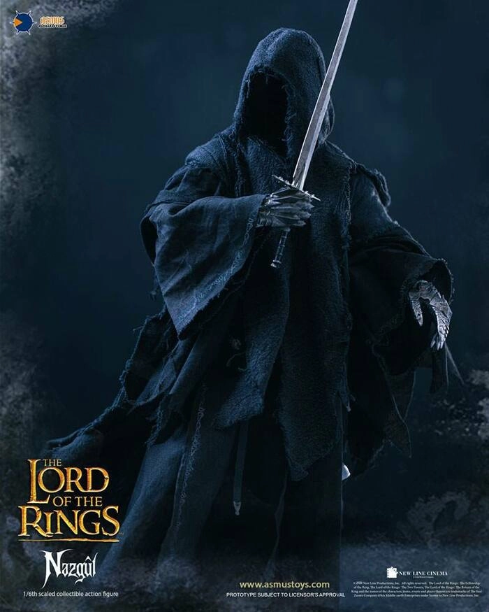 LORD OF THE RINGS - Nazgul 1/6 Action Figure 12"