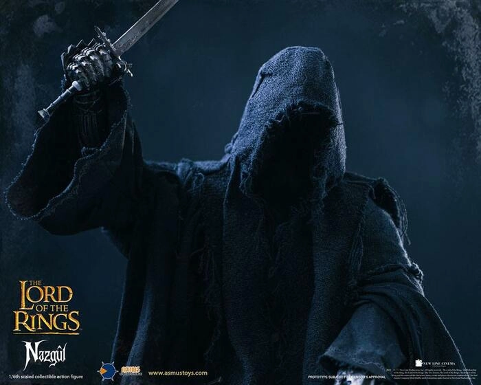 LORD OF THE RINGS - Nazgul 1/6 Action Figure 12"