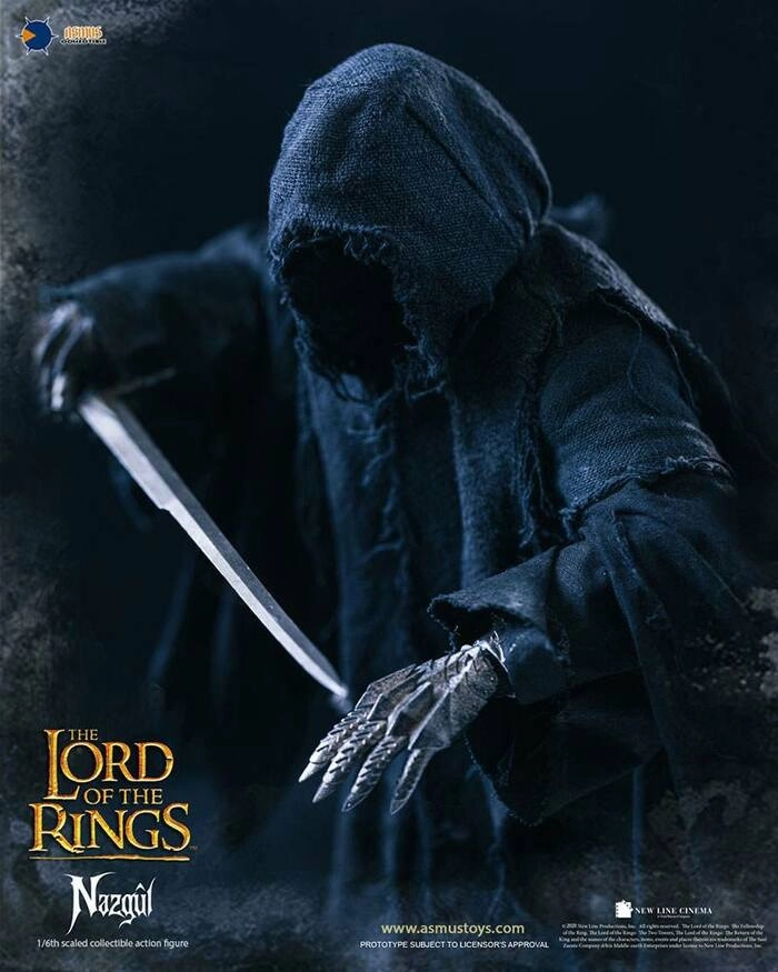 LORD OF THE RINGS - Nazgul 1/6 Action Figure 12"