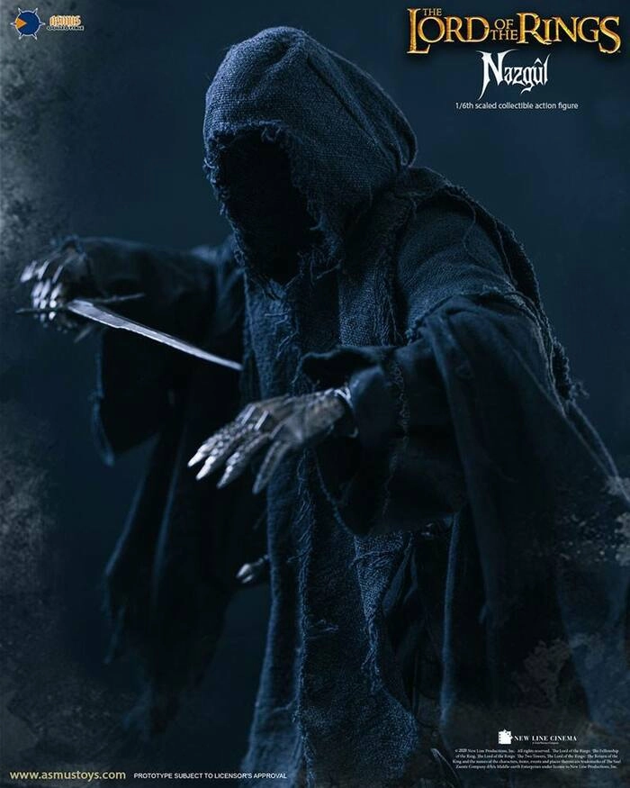 LORD OF THE RINGS - Nazgul 1/6 Action Figure 12"