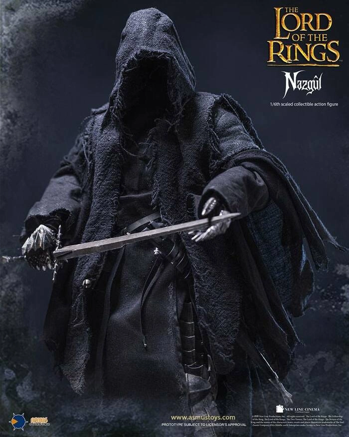 LORD OF THE RINGS - Nazgul 1/6 Action Figure 12"