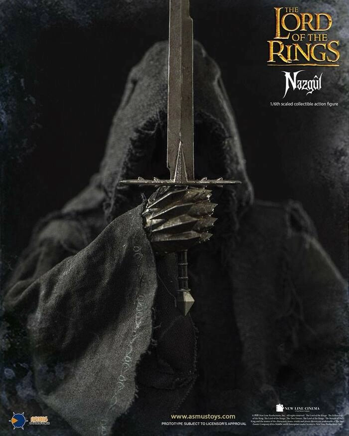 LORD OF THE RINGS - Nazgul 1/6 Action Figure 12"