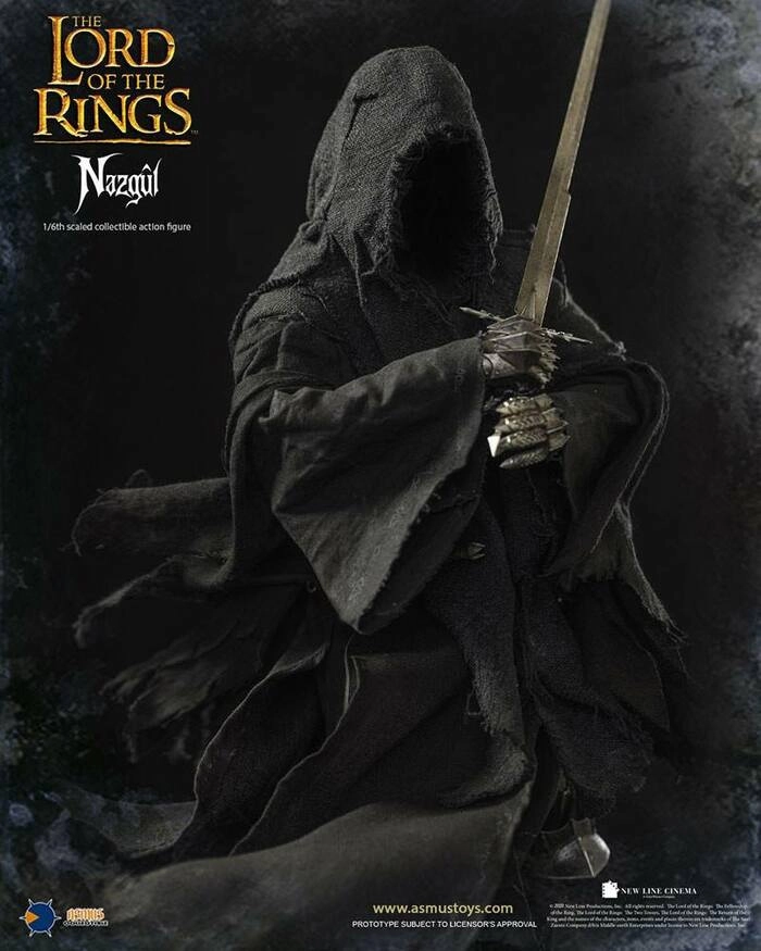 LORD OF THE RINGS - Nazgul 1/6 Action Figure 12"