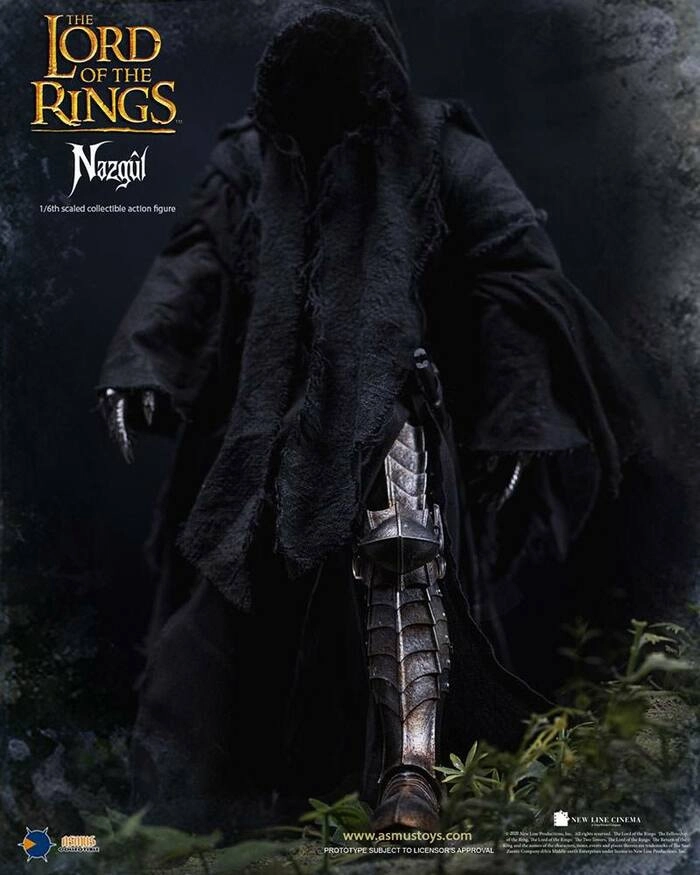 LORD OF THE RINGS - Nazgul 1/6 Action Figure 12"