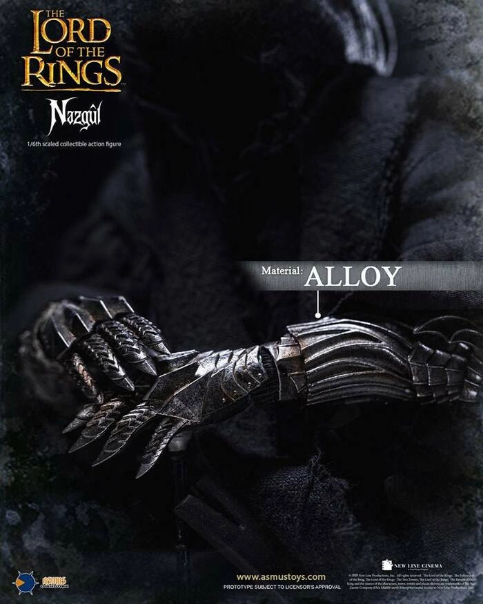 LORD OF THE RINGS - Nazgul 1/6 Action Figure 12"