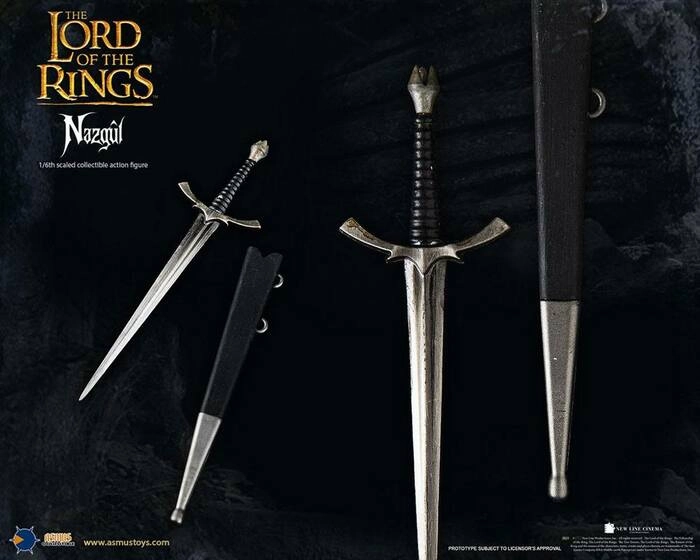 LORD OF THE RINGS - Nazgul 1/6 Action Figure 12"