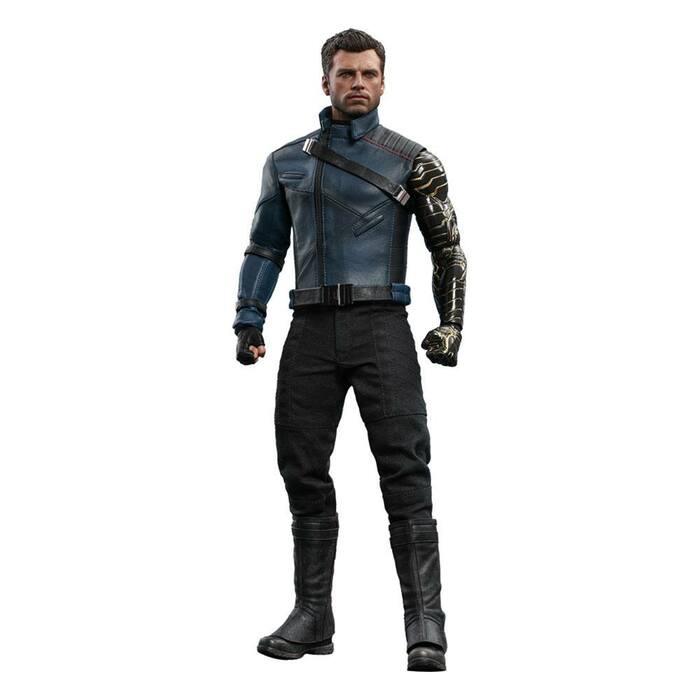 MARVEL - The Falcon and the Winter Soldier - Winter Soldier 1/6 Action Figure 12" TMS039