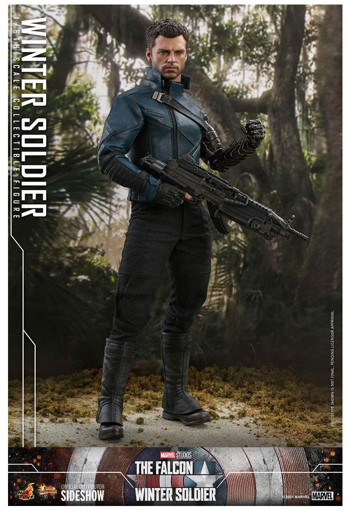 MARVEL - The Falcon and the Winter Soldier - Winter Soldier 1/6 Action Figure 12" TMS039