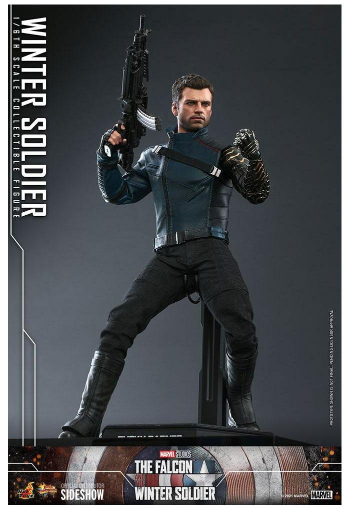 MARVEL - The Falcon and the Winter Soldier - Winter Soldier 1/6 Action Figure 12" TMS039