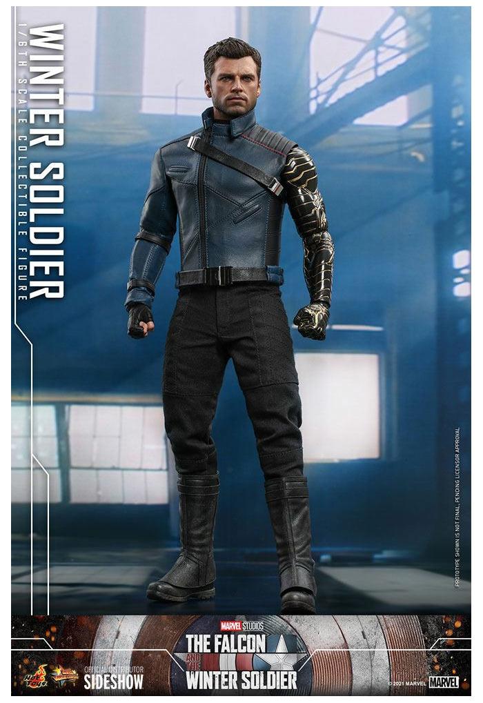 MARVEL - The Falcon and the Winter Soldier - Winter Soldier 1/6 Action Figure 12" TMS039