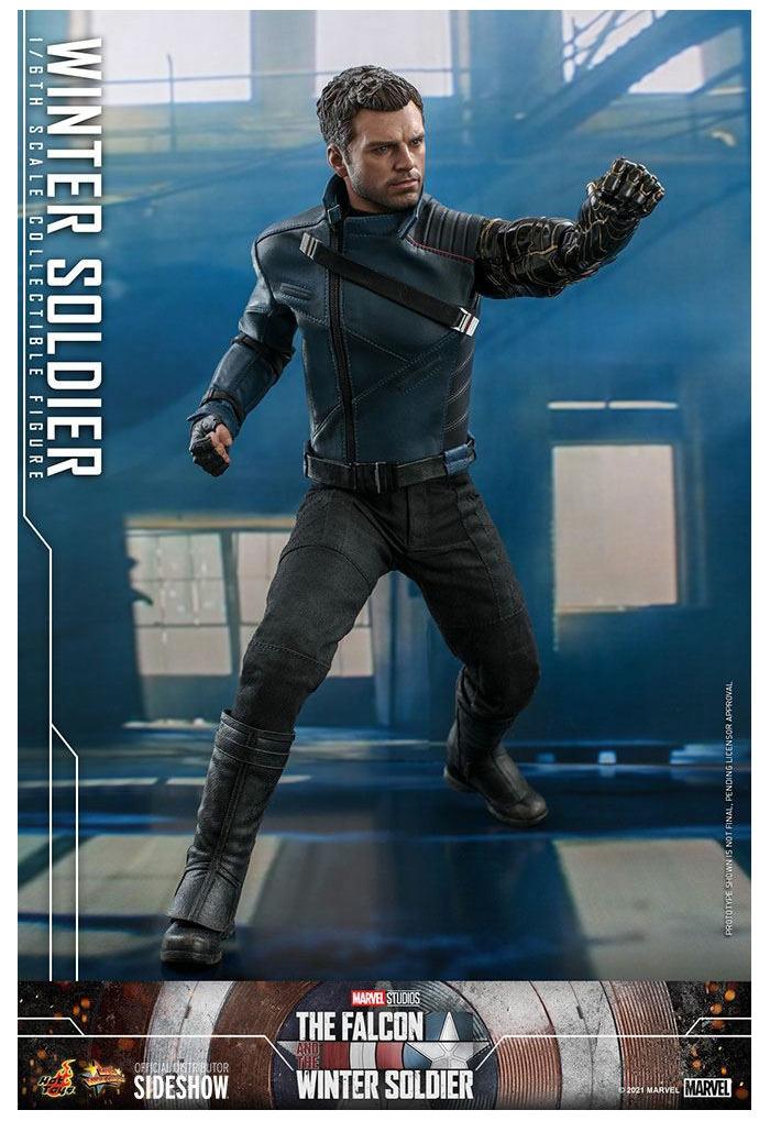 MARVEL - The Falcon and the Winter Soldier - Winter Soldier 1/6 Action Figure 12" TMS039