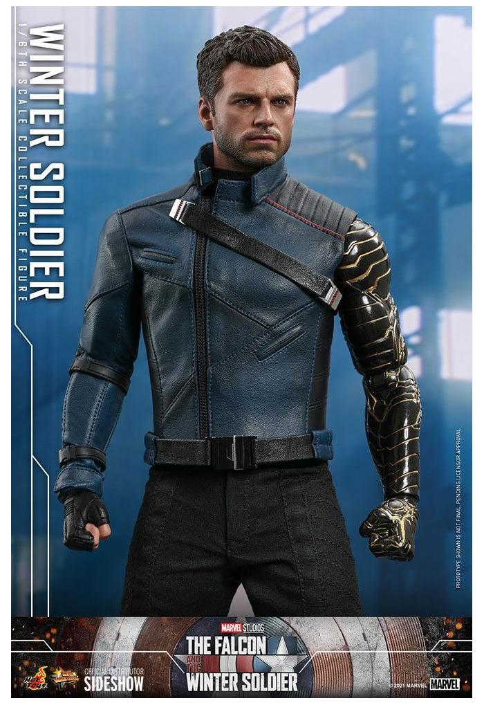 MARVEL - The Falcon and the Winter Soldier - Winter Soldier 1/6 Action Figure 12" TMS039