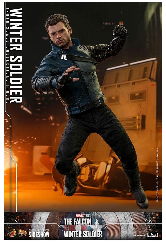 MARVEL - The Falcon and the Winter Soldier - Winter Soldier 1/6 Action Figure 12" TMS039