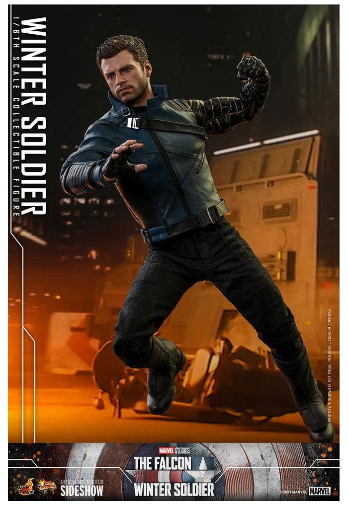 MARVEL - The Falcon and the Winter Soldier - Winter Soldier 1/6 Action Figure 12" TMS039