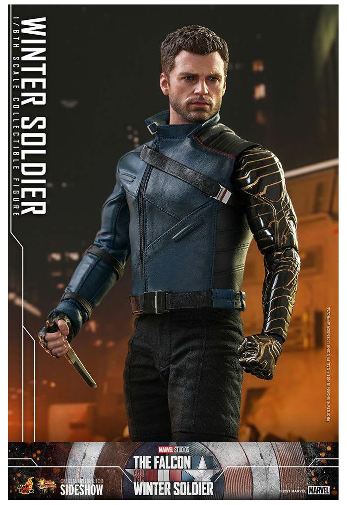 MARVEL - The Falcon and the Winter Soldier - Winter Soldier 1/6 Action Figure 12" TMS039