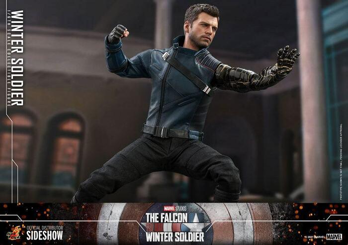 MARVEL - The Falcon and the Winter Soldier - Winter Soldier 1/6 Action Figure 12" TMS039