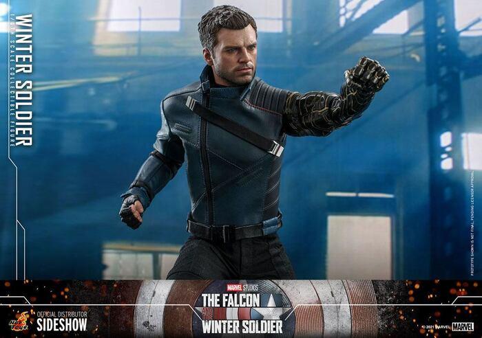 MARVEL - The Falcon and the Winter Soldier - Winter Soldier 1/6 Action Figure 12" TMS039