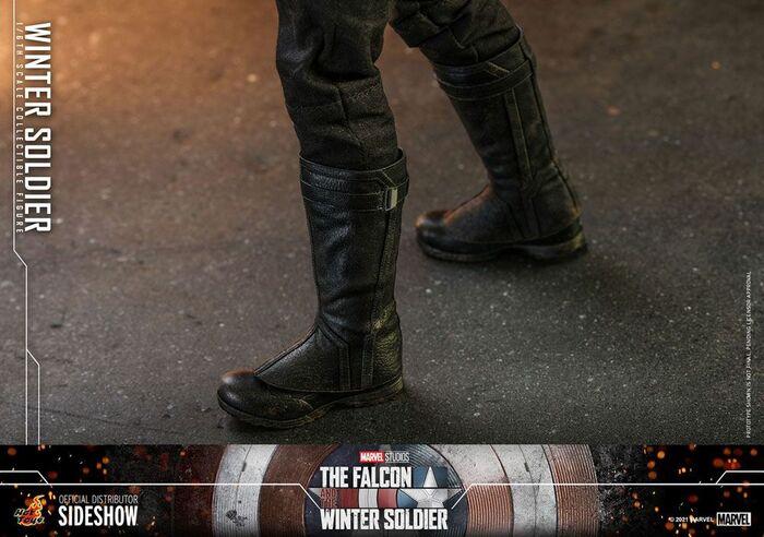 MARVEL - The Falcon and the Winter Soldier - Winter Soldier 1/6 Action Figure 12" TMS039