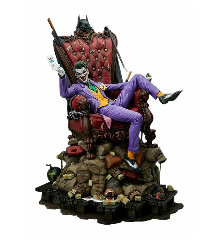 DC COMICS - The Joker Maquette Statue