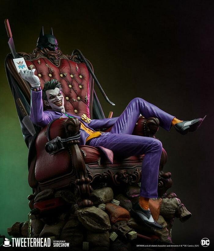 DC COMICS - The Joker Maquette Statue