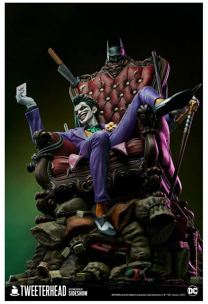 DC COMICS - The Joker Maquette Statue