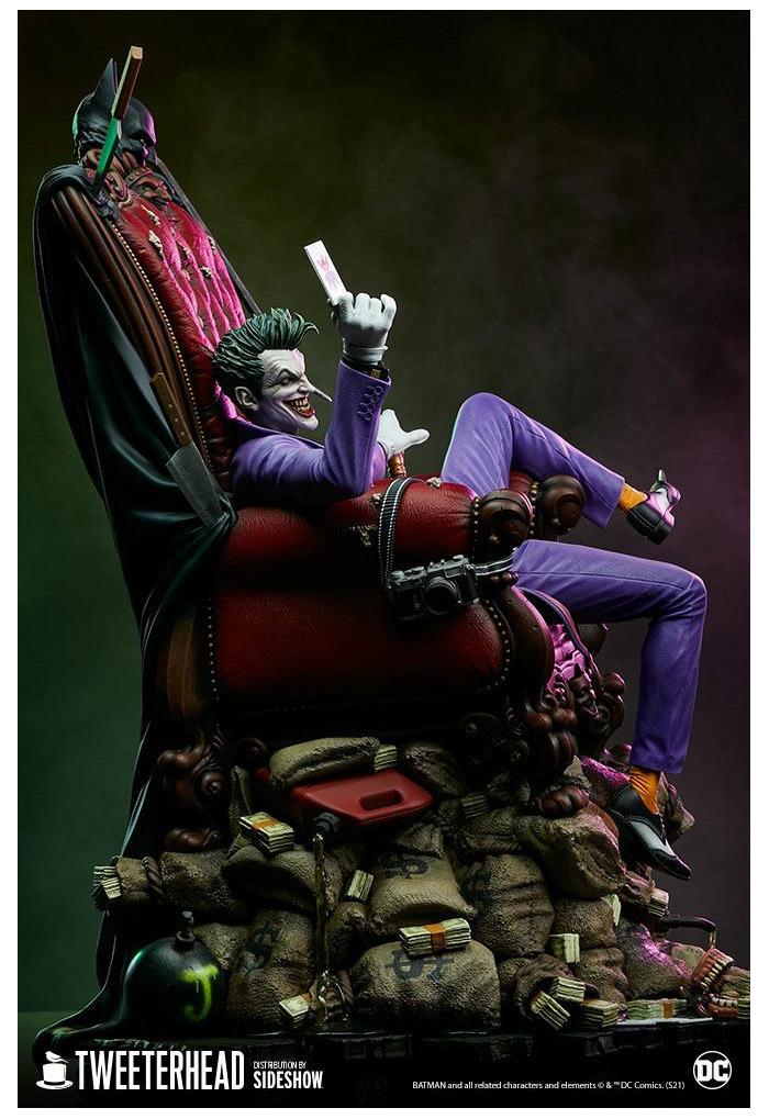 DC COMICS - The Joker Maquette Statue