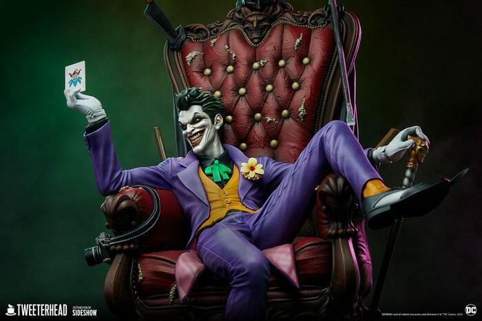 DC COMICS - The Joker Maquette Statue