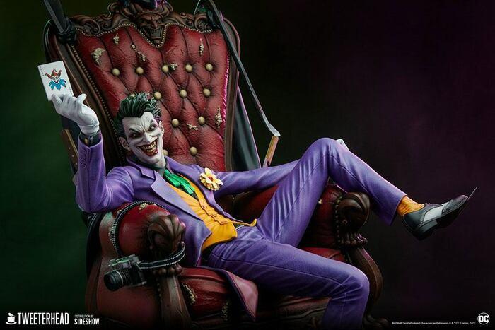 DC COMICS - The Joker Maquette Statue