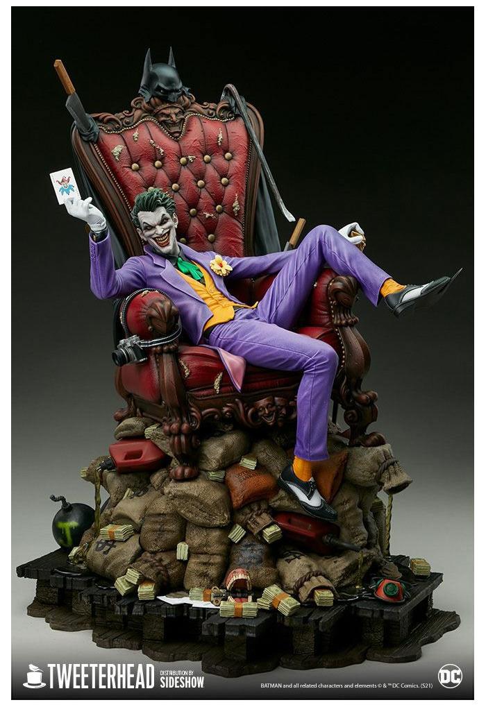 DC COMICS - The Joker Maquette Statue