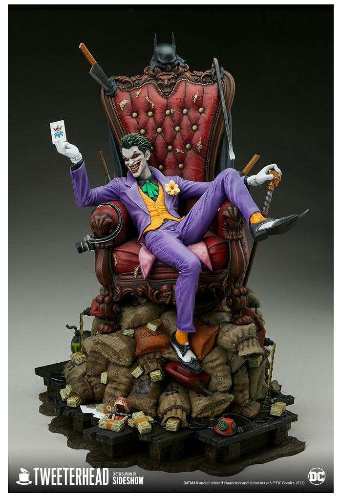 DC COMICS - The Joker Maquette Statue