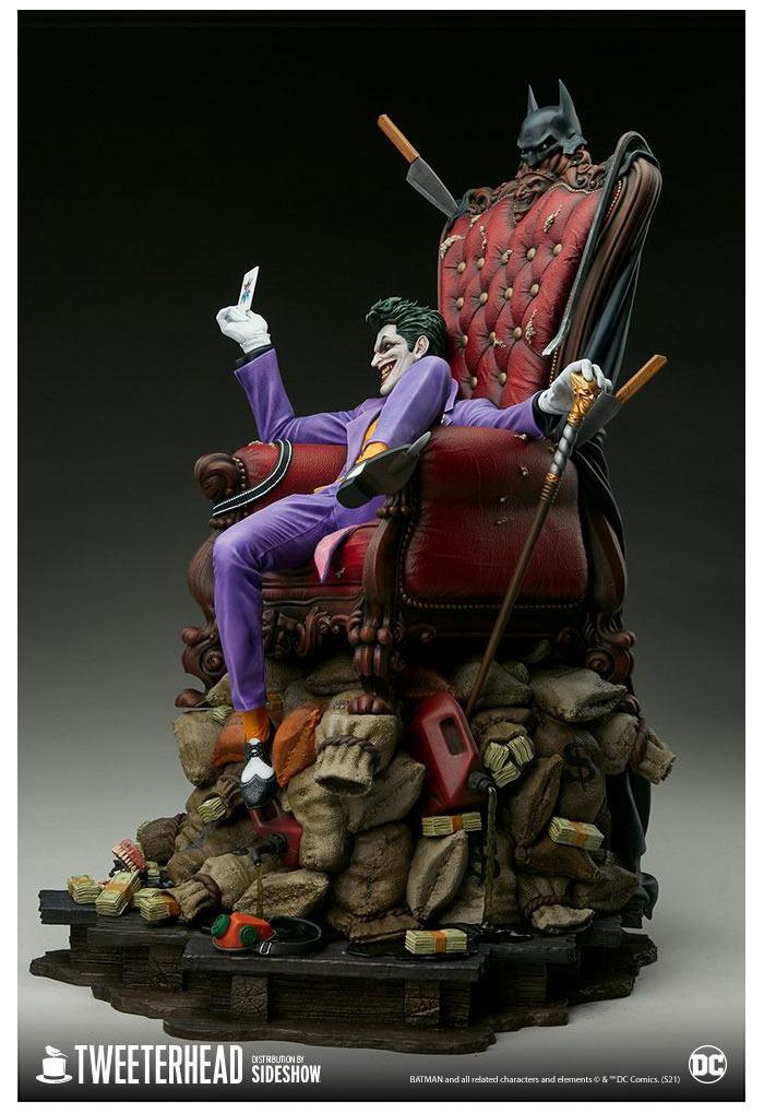 DC COMICS - The Joker Maquette Statue