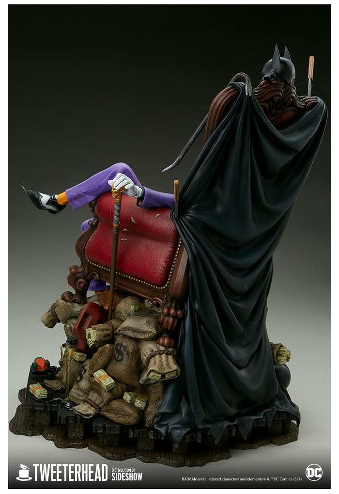 DC COMICS - The Joker Maquette Statue