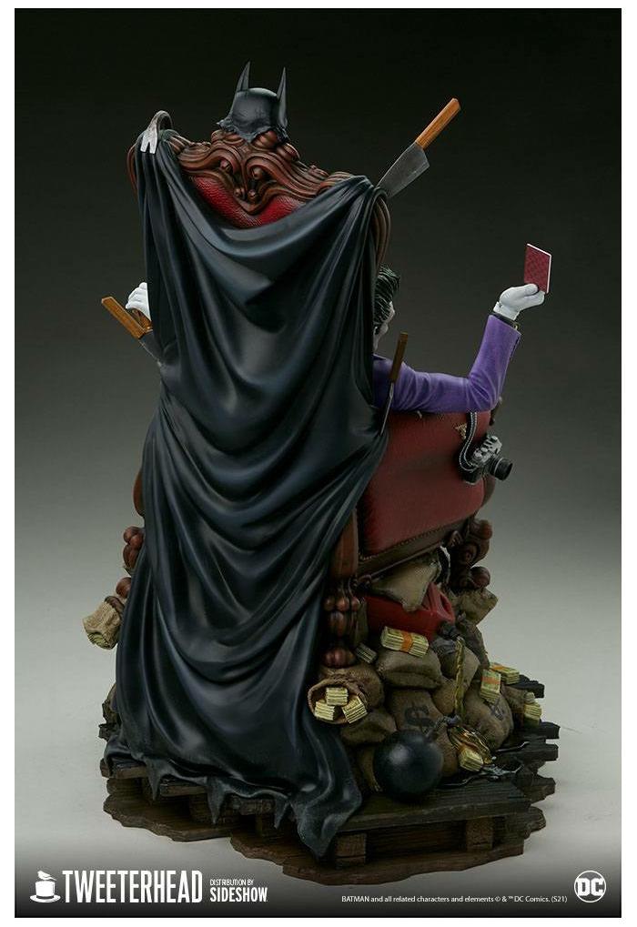DC COMICS - The Joker Maquette Statue