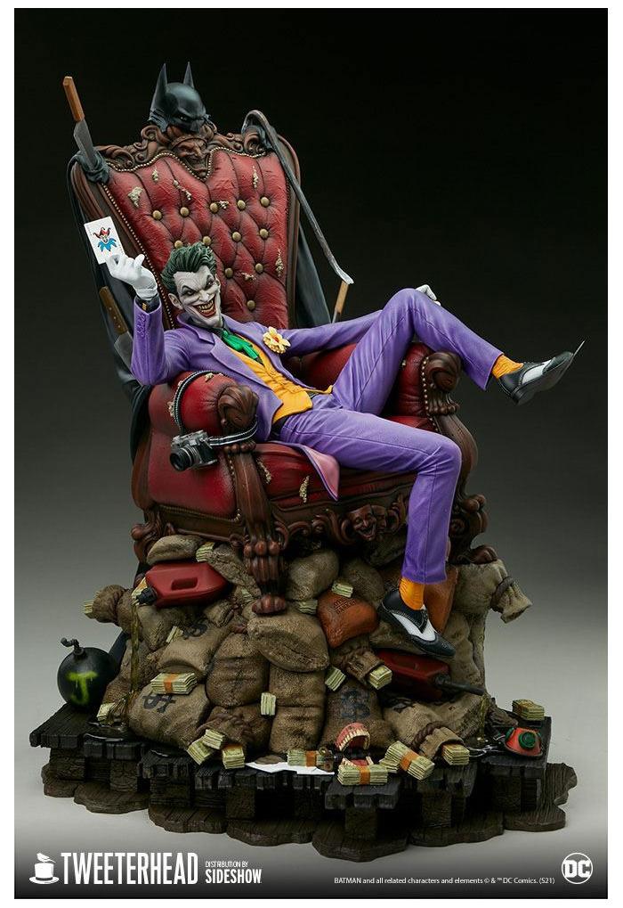 DC COMICS - The Joker Maquette Statue