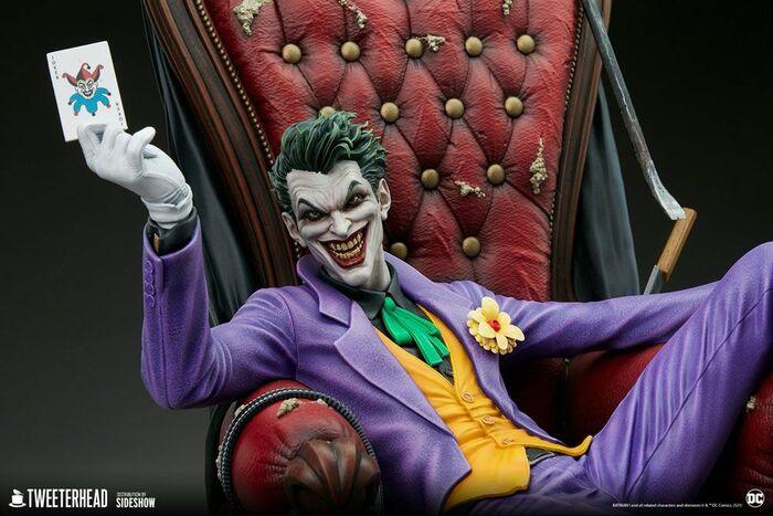 DC COMICS - The Joker Maquette Statue