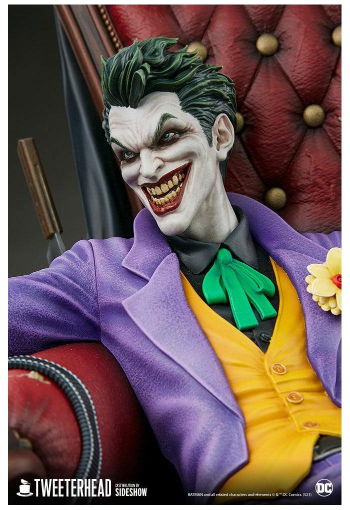 DC COMICS - The Joker Maquette Statue