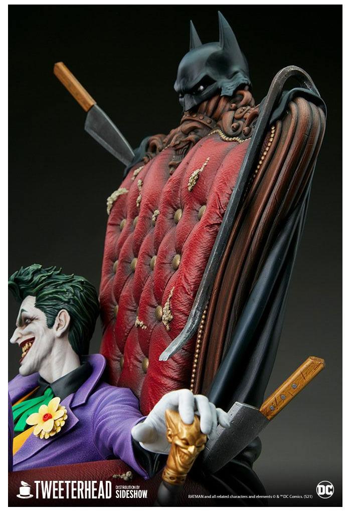 DC COMICS - The Joker Maquette Statue
