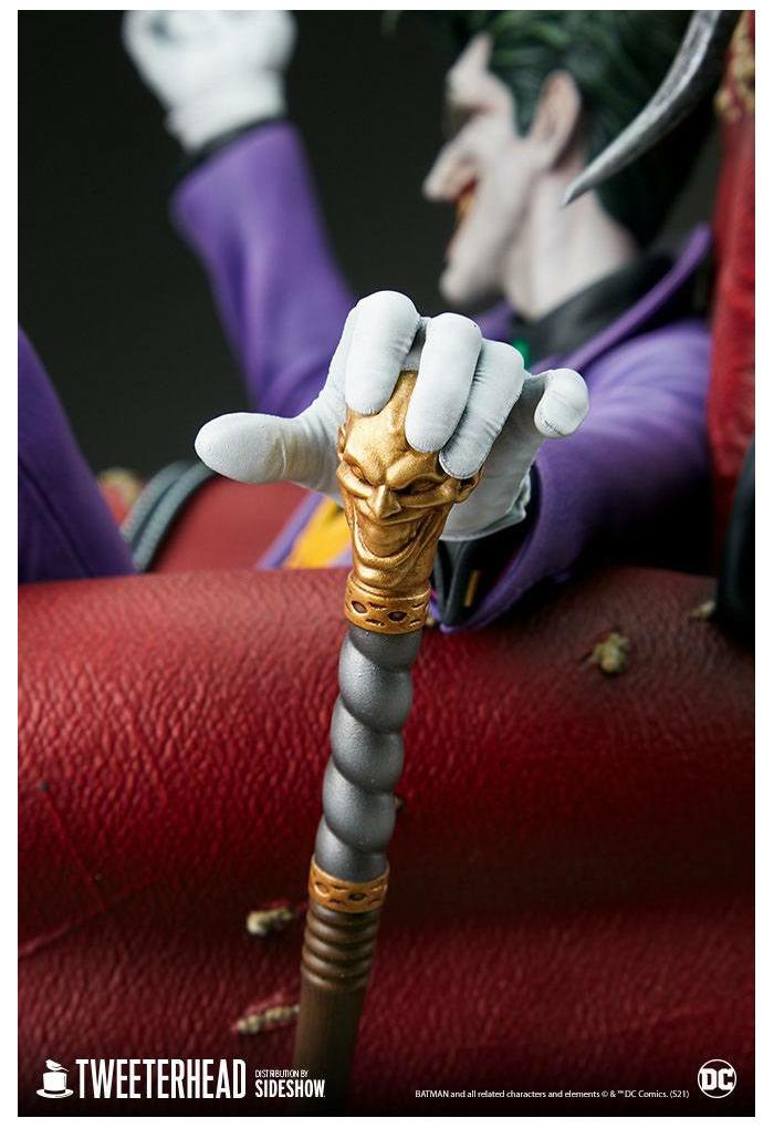 DC COMICS - The Joker Maquette Statue