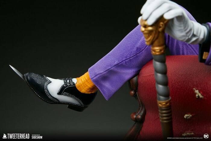 DC COMICS - The Joker Maquette Statue