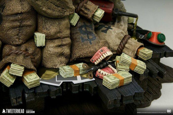 DC COMICS - The Joker Maquette Statue