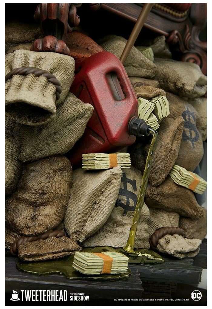 DC COMICS - The Joker Maquette Statue