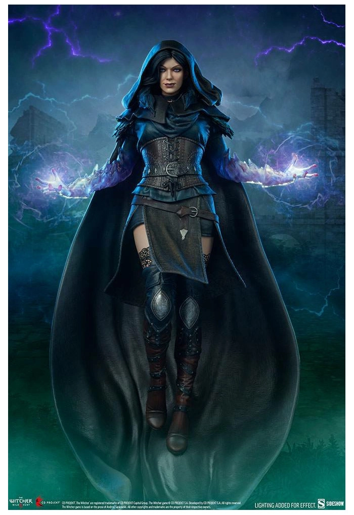 THE WITCHER 3 - Wild Hunt - Yennefer Polystone Statue
