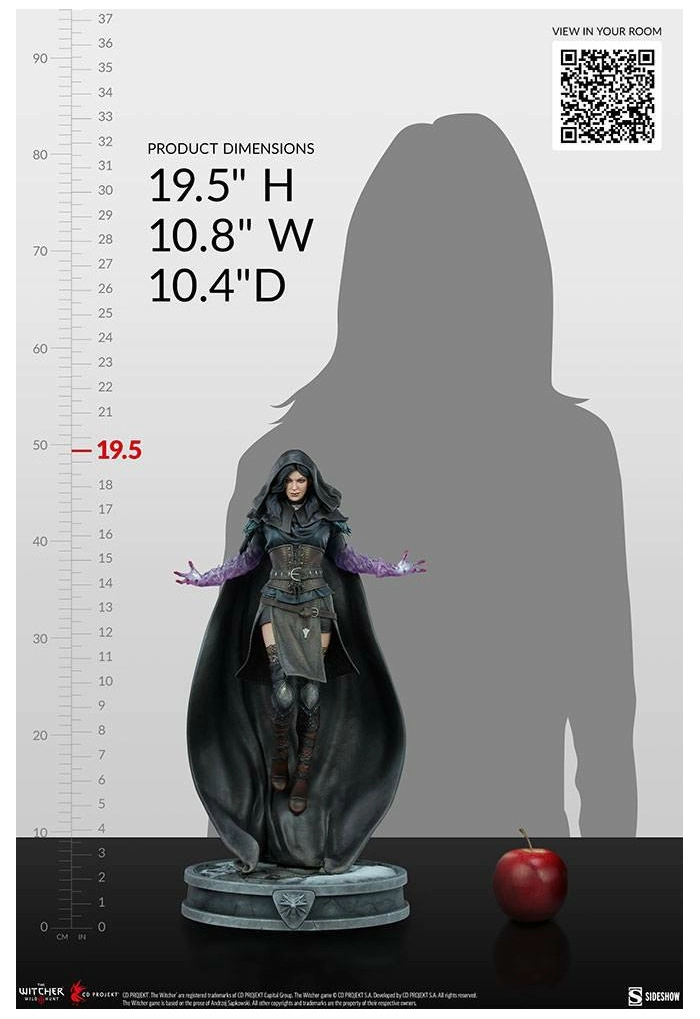 THE WITCHER 3 - Wild Hunt - Yennefer Polystone Statue