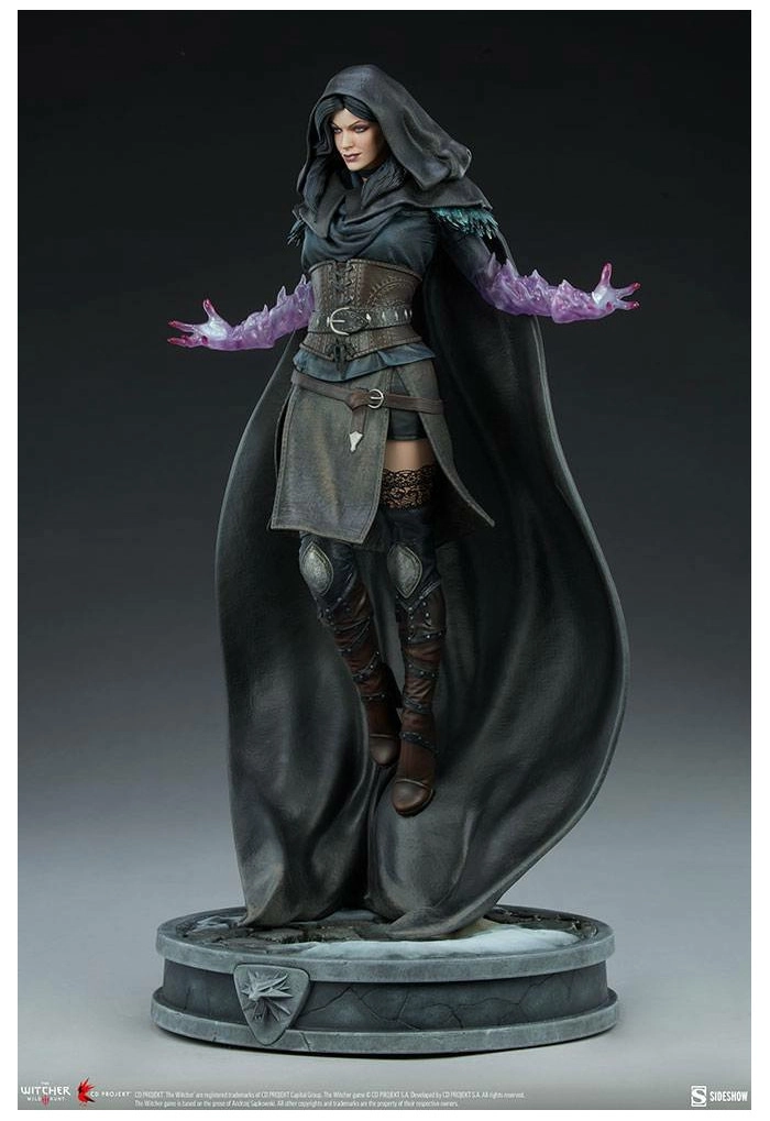 THE WITCHER 3 - Wild Hunt - Yennefer Polystone Statue