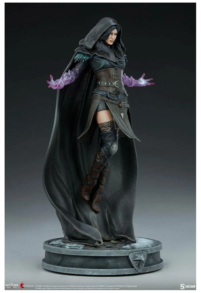 THE WITCHER 3 - Wild Hunt - Yennefer Polystone Statue