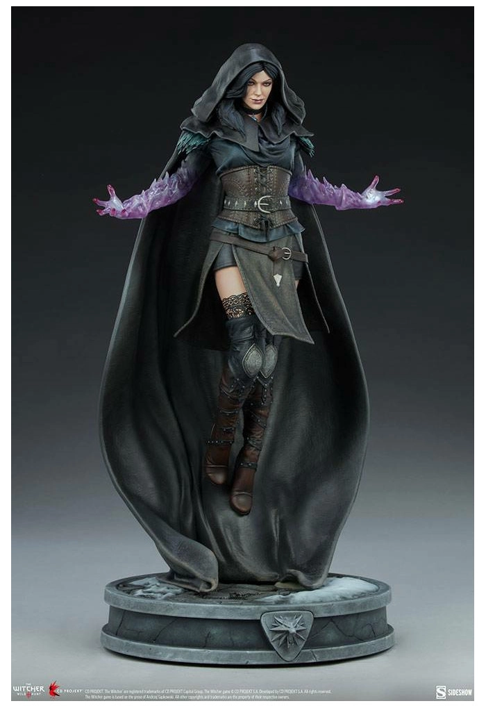 THE WITCHER 3 - Wild Hunt - Yennefer Polystone Statue